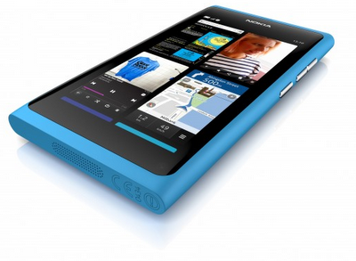 Nokia N9, con MeeGo y sin botones