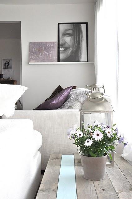 Diy: una mesa de centro con 8 tablas