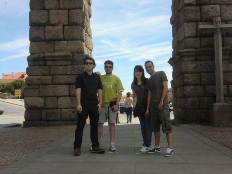 Viaje a Segovia (Parte 1)/セゴビア旅行パート1 Viaje a Segovia (Parte 1)/セゴビア旅行パート1