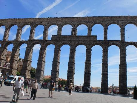 Viaje a Segovia (Parte 1)/セゴビア旅行パート1 Viaje a Segovia (Parte 1)/セゴビア旅行パート1