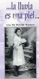…la lluvia es una piel…