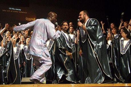 El Coro Gospel de Madrid emociona en Daimiel