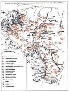 Operación Barbarroja: La calma que precede a la tempestad - 21/06/1941.