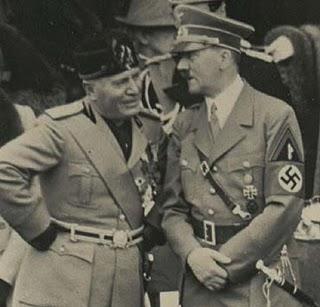 El Führer le informa al Duce de su decisión de invadir la Unión Soviética - 21/06/1941.