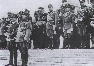 El Führer le informa al Duce de su decisión de invadir la Unión Soviética - 21/06/1941.