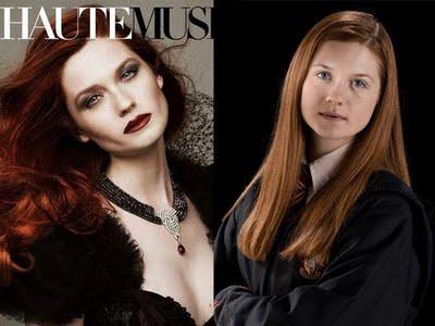 Bonnie Wright irreconocible en portada