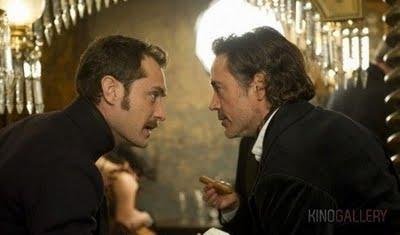 Nuevas fotos de 'Sherlock Holmes: A Game of Shadows'