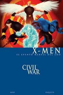 Ganadores de la colección de cómics de 'X-Men'