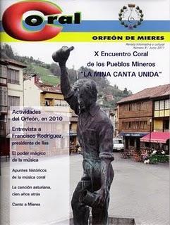 Encuentro Coral mina canta unida