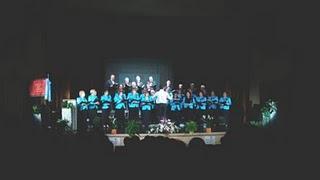 Encuentro Coral mina canta unida