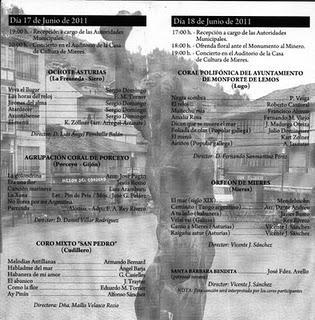 Encuentro Coral mina canta unida