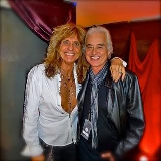 DAVID COVERDALE y JIMMY PAGE