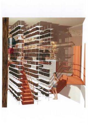 2ª Biblioteca Municipal de Talavera de La Reina (Ponce de León & Luis Cercós, 2007 - 2011)