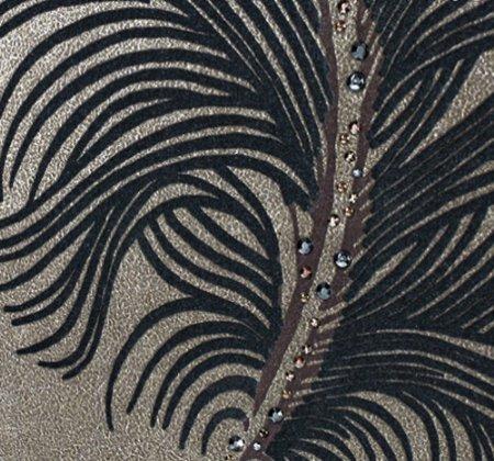 PAPEL MURAL CON CRISTALES SWAROVSKY