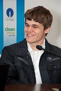 Carlsen Campeón V Torneo Regilor 2011