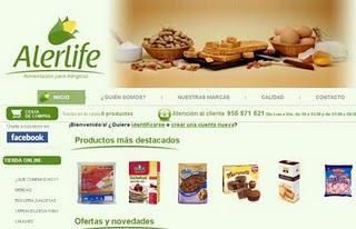 ALERLIFE, UNA WEB CON PRODUCTOS PARA ALÉRGICOS