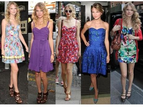 Analizamos el estilo de Taylor Swift Analizamos el estilo de Taylor Swift