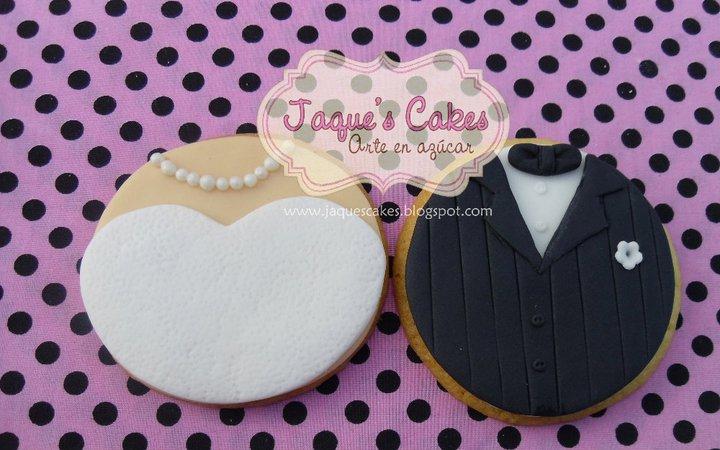 Galletas de Boda para recuerdo