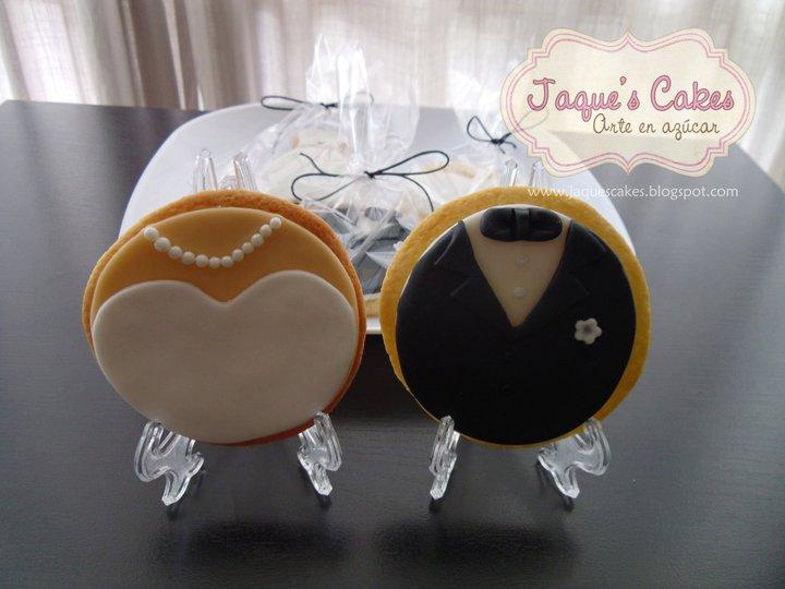 Galletas de Boda para recuerdo