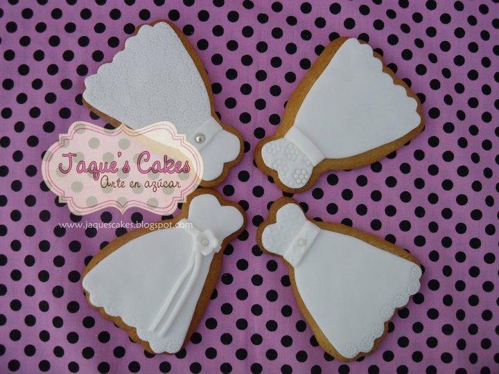 Galletas de Boda para recuerdo