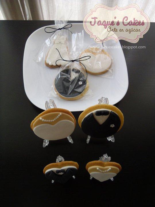 Galletas de Boda para recuerdo