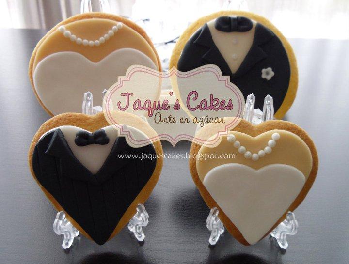 Galletas de Boda para recuerdo