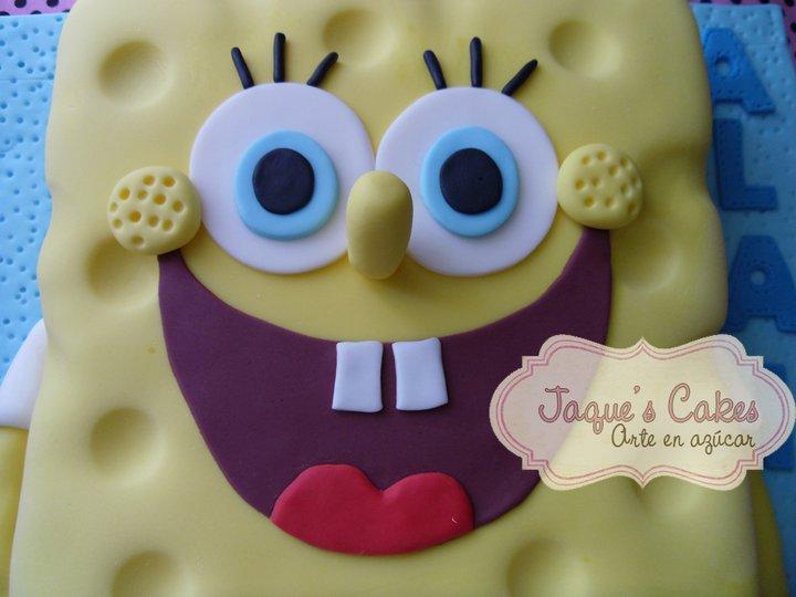 Tarta Bob Esponja