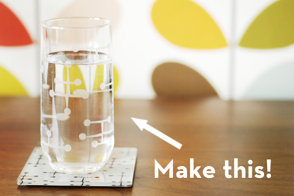 Diy: un vaso inspirado en los Eames