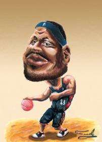 Caricaturas de Lebron James