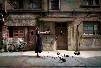 Maleonn, el grotesco fotógrafo chino