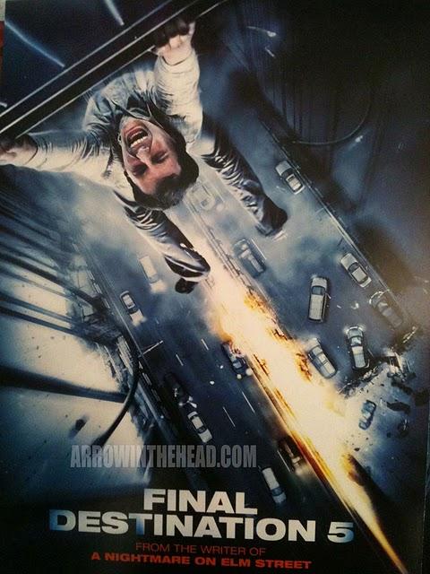 Nuevo póster de 'Final Destination 5'