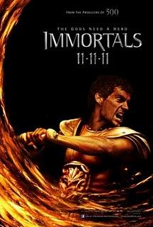 Carteles de Immortals