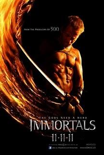 Carteles de Immortals