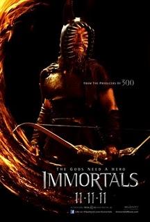 Carteles de Immortals