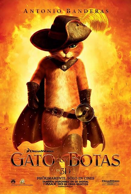 Segundo trailer para El Gato con Botas
