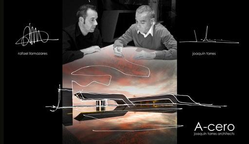 El estudio de Arquitectura A-cero cumple 15 años