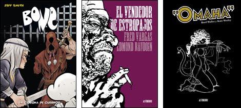 Novedades: Astiberri Julio