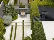 Diseña jardín terraza