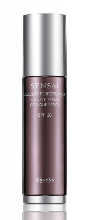 Despierta tu piel con Wrinkle Repair de Kanebo.