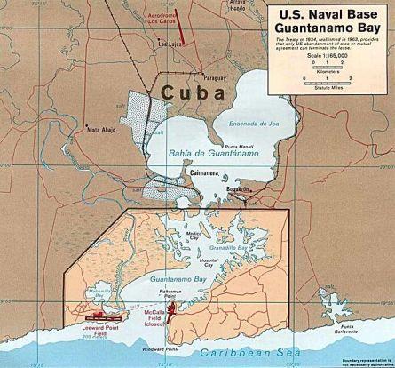 Cuba. Base Naval de Guantánamo: la ilegalidad en más de un siglo