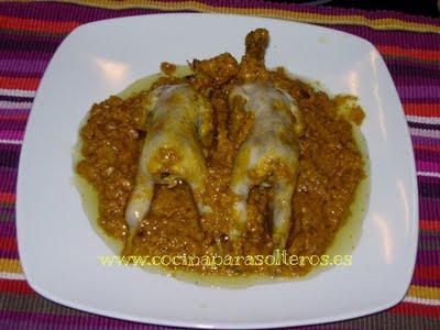 Codornices en salsa de almendras Codornices en salsa de almendras