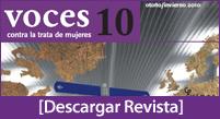 LANZAMIENTO ONLINE DE LA REVISTA, VOCES CONTRA LA TRATA DE MUJERES