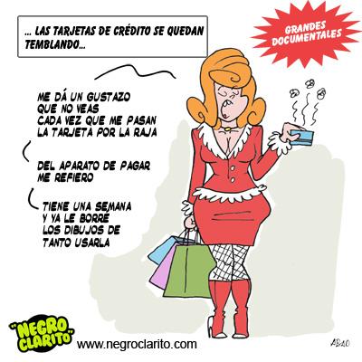 Señoras que van a morir en las  rebajas