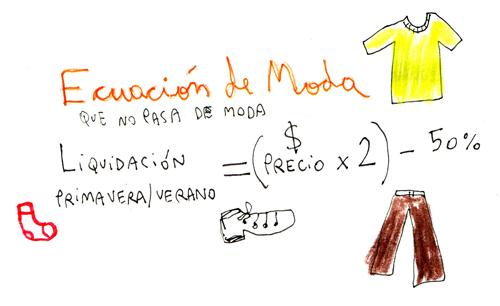 Señoras que van a morir en las  rebajas