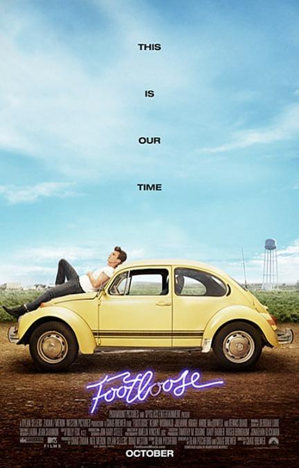 Poster y trailer de Footloose