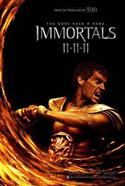 Cuatro nuevos posters de Inmortales