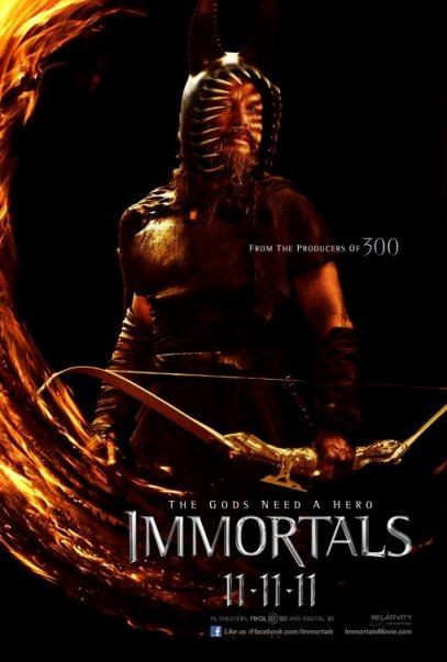 Cuatro nuevos posters de Inmortales
