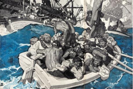 Dean Cornwell – Ilustraciones y pinturas