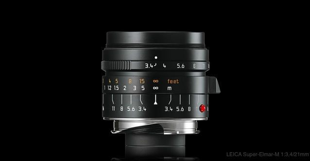 Nuevo Objetivo Leica Super-Elmar-M 21 mm f/3.4 ASPH