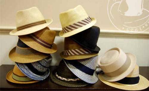 Sombreros de verano